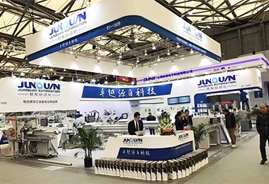 JUNQUAN Intelligence, 2018 Munich (Shanghai) Grand Exhibition